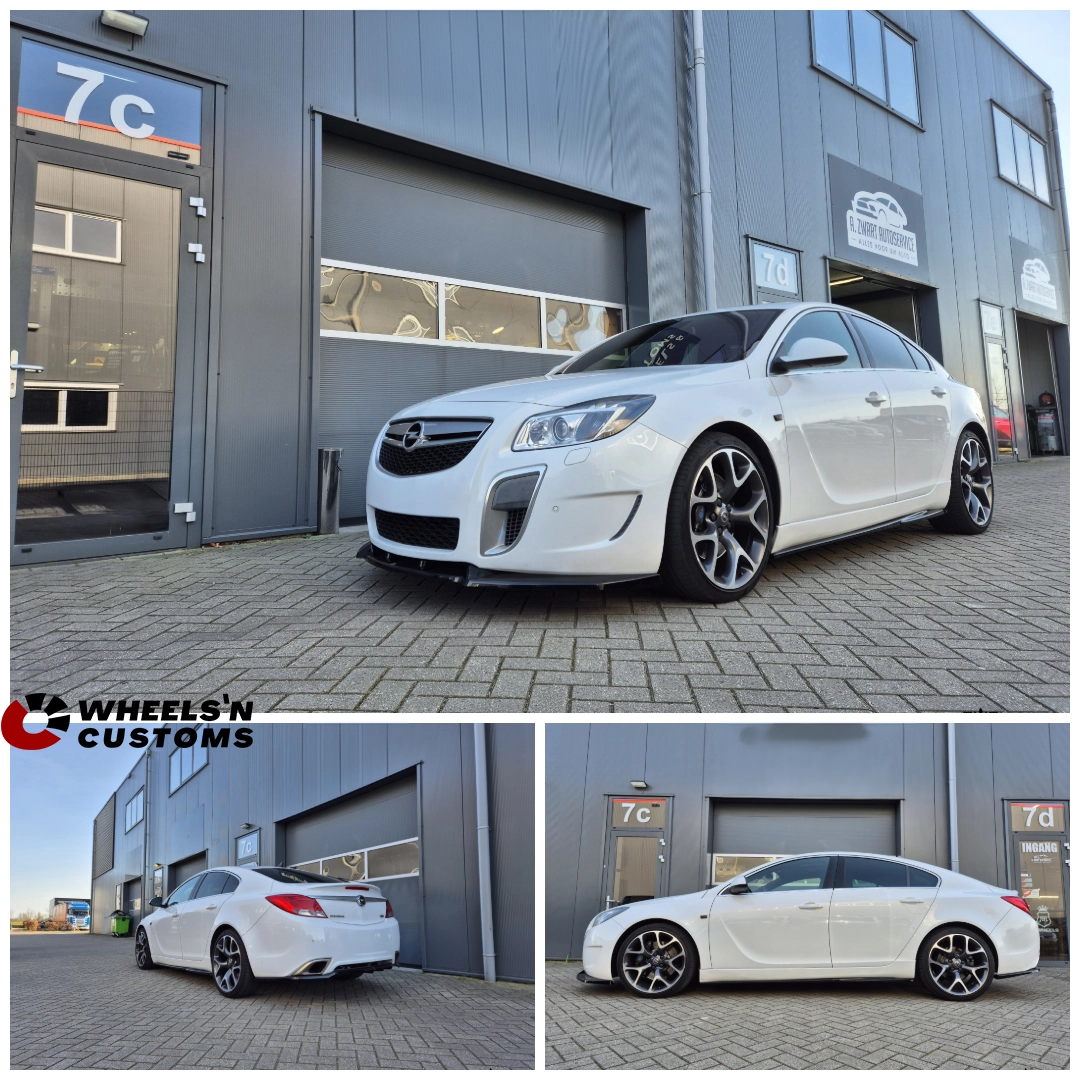 Opel Insignia 2012 OPC voorzien van Maxton Design pakket