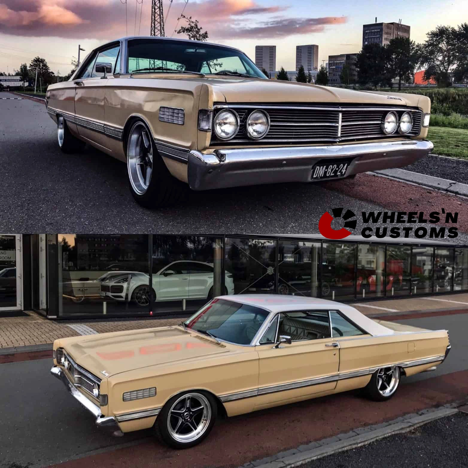 Mercury Park Lane - 18 inch US Forged wheels - 9.5J + 10.5J