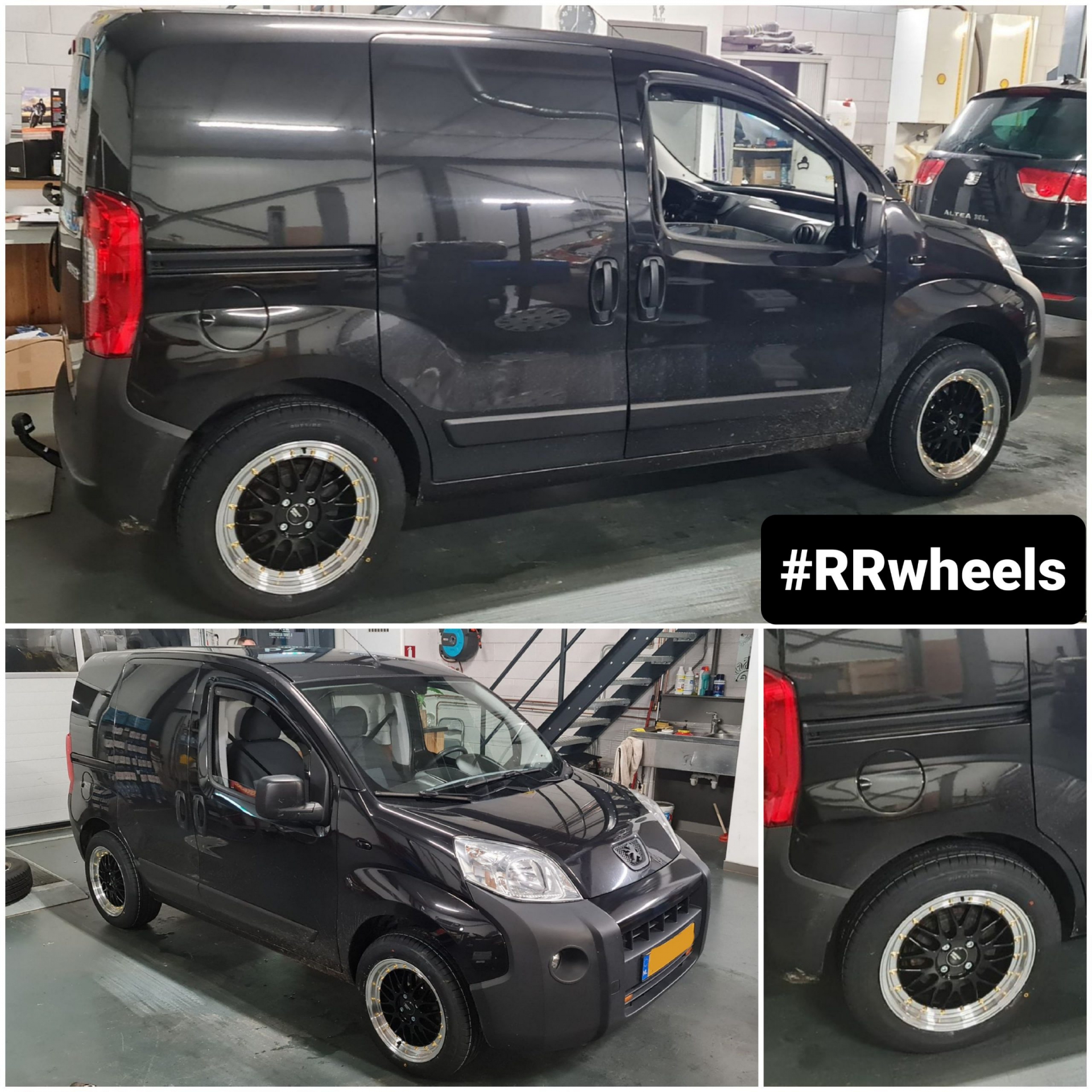 Peugeot Bipper - 16 inch Exclusive Concepts REW - 4x100 7J ET35