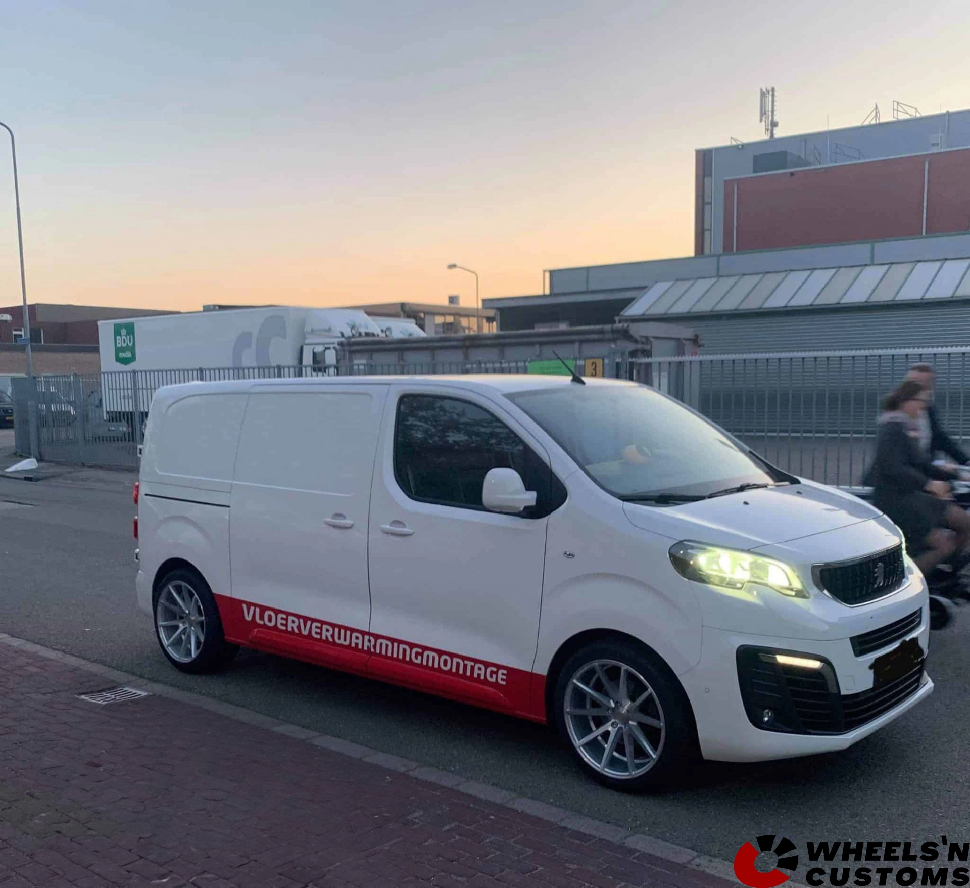 Peugeot Expert - 5x108 9.5J