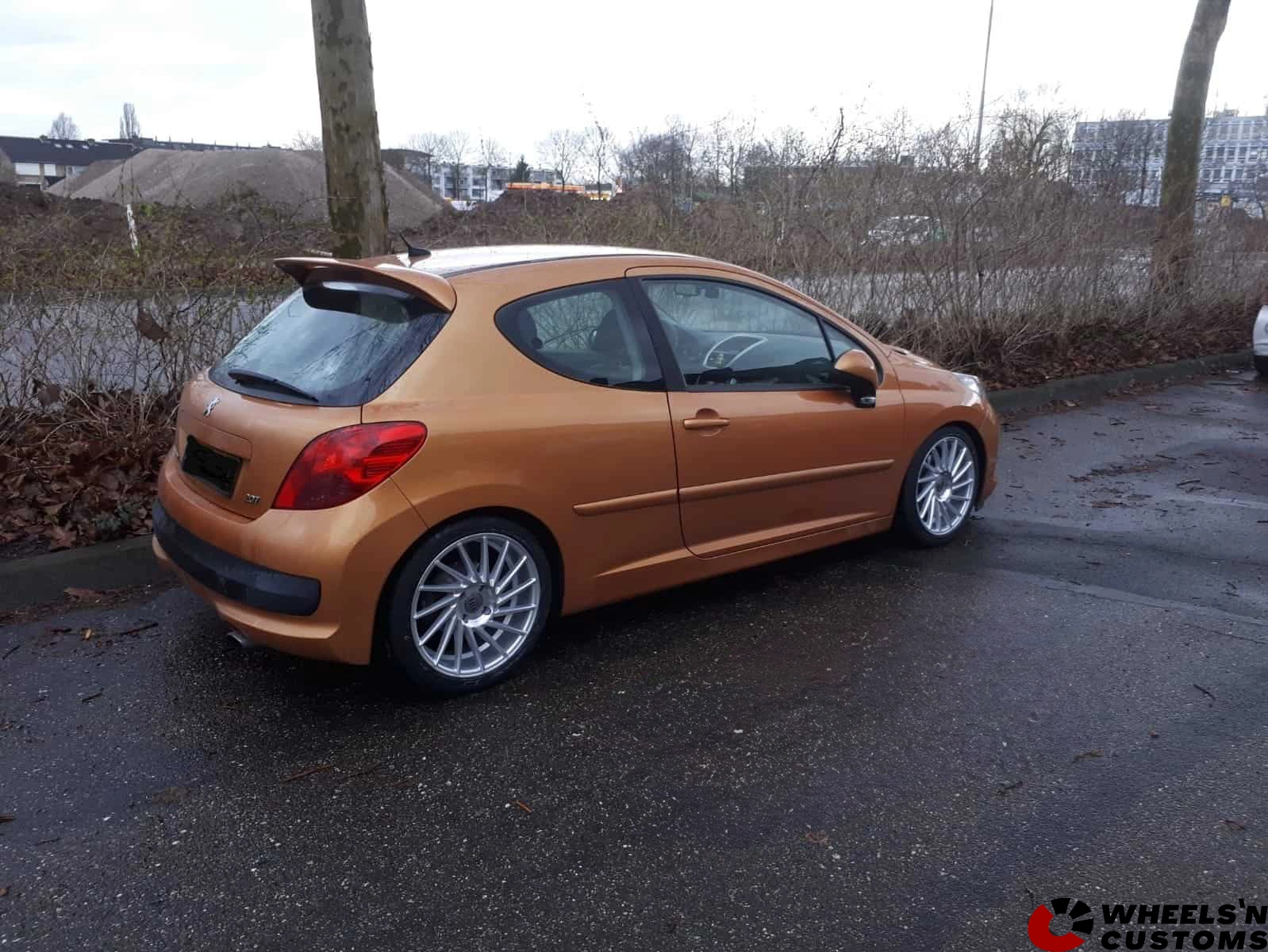 Peugeot 207 - 17 inch Aerco - 5x108