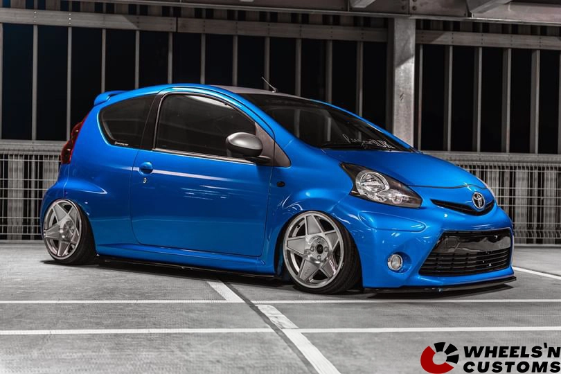 Peugeot 107 - 16 inch 3SDM - 4x100 8J ET25