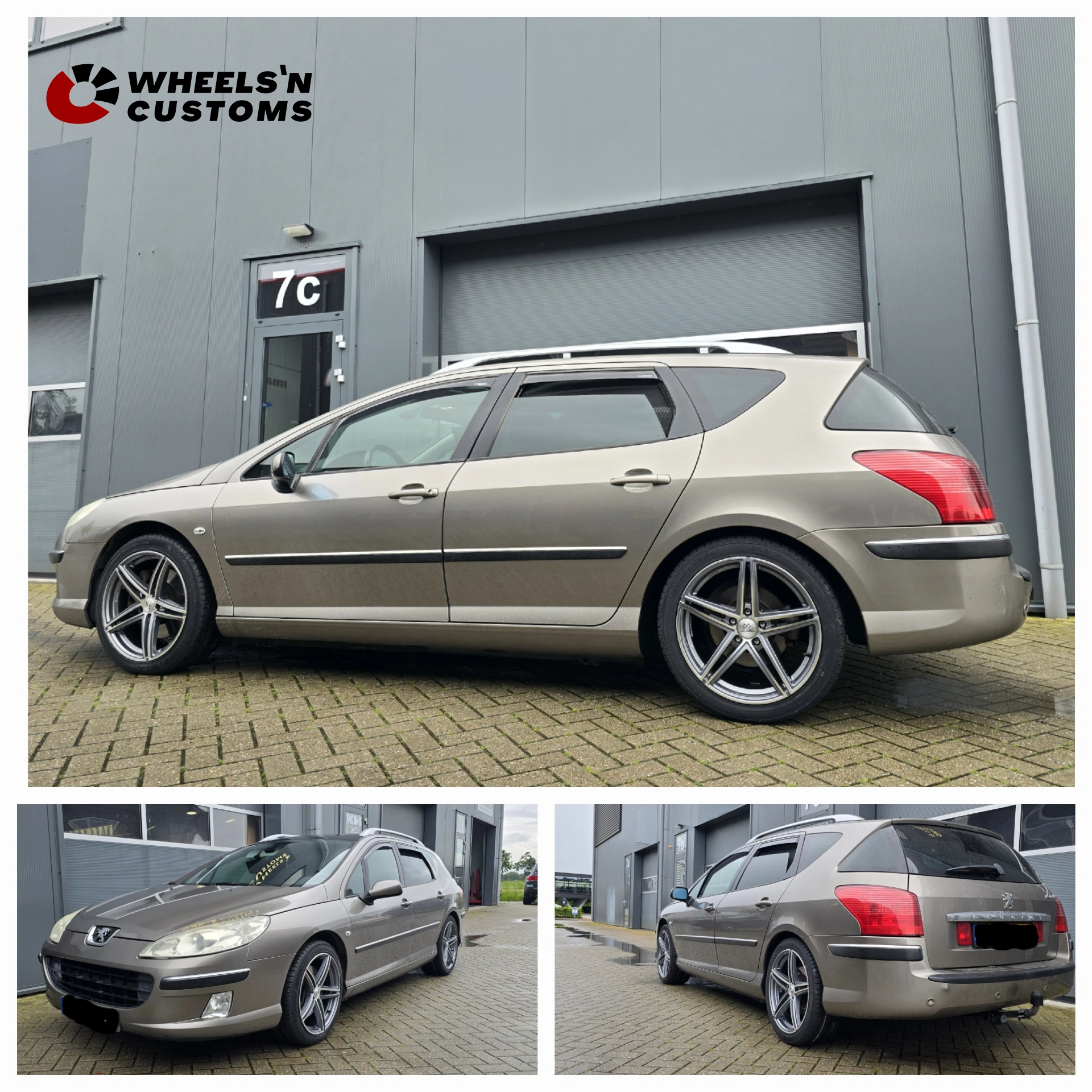 Peugeot 407 SW - 18 inch Dibite 