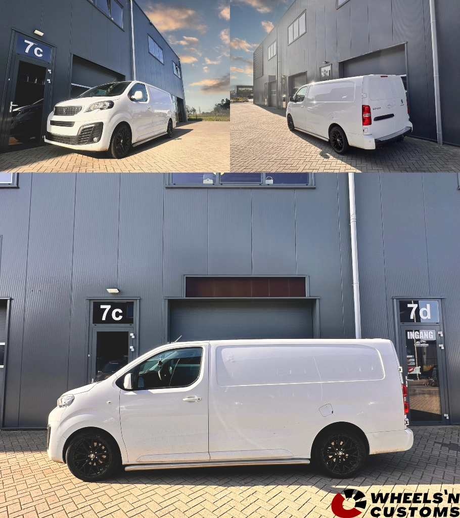 Peugeot Expert - 18 Inch 79WHEELS SV-C - 5x108 8J ET42