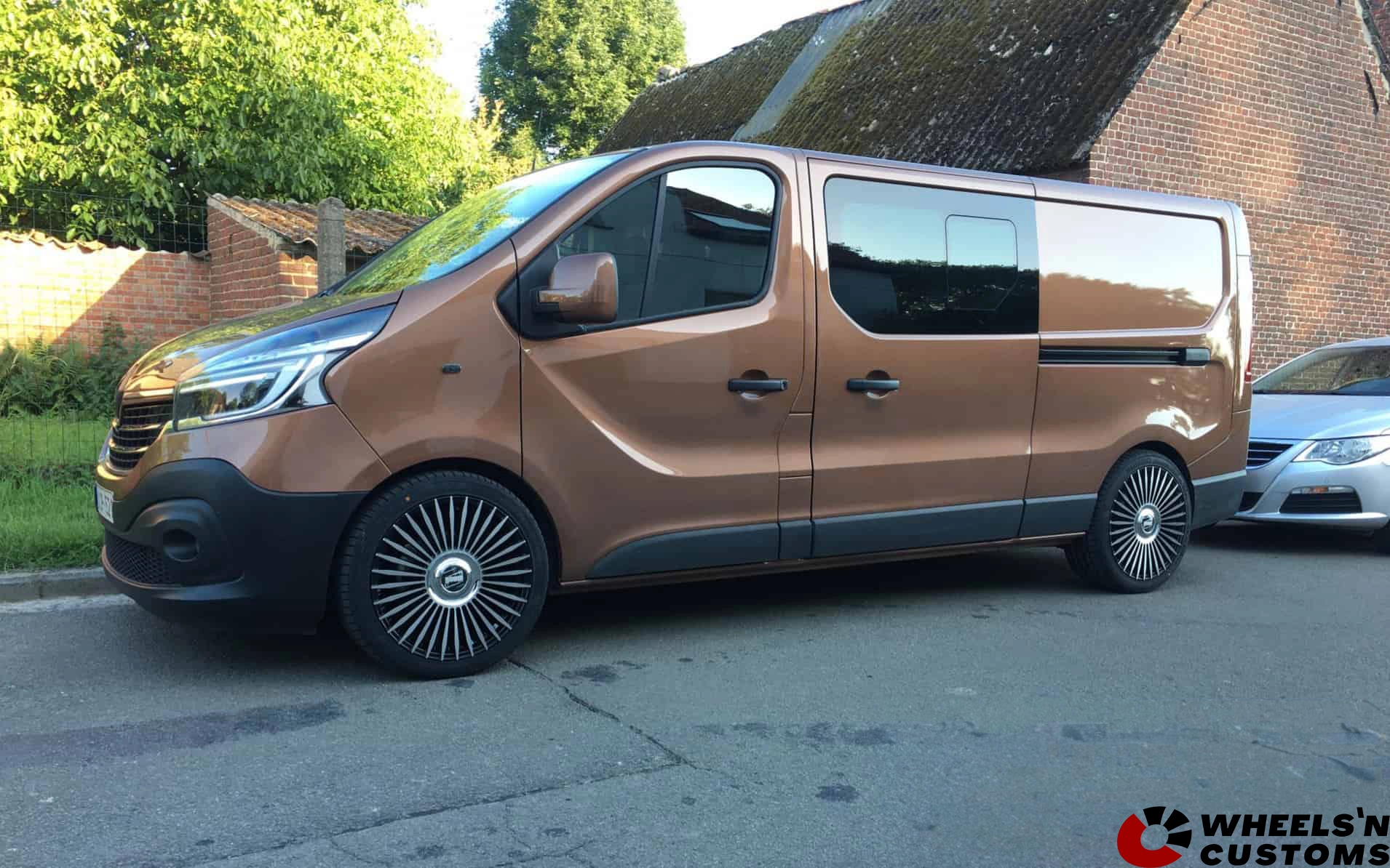 Renault Trafic - 20 inch zoomwielen - 5x114.3 8.5J ET45