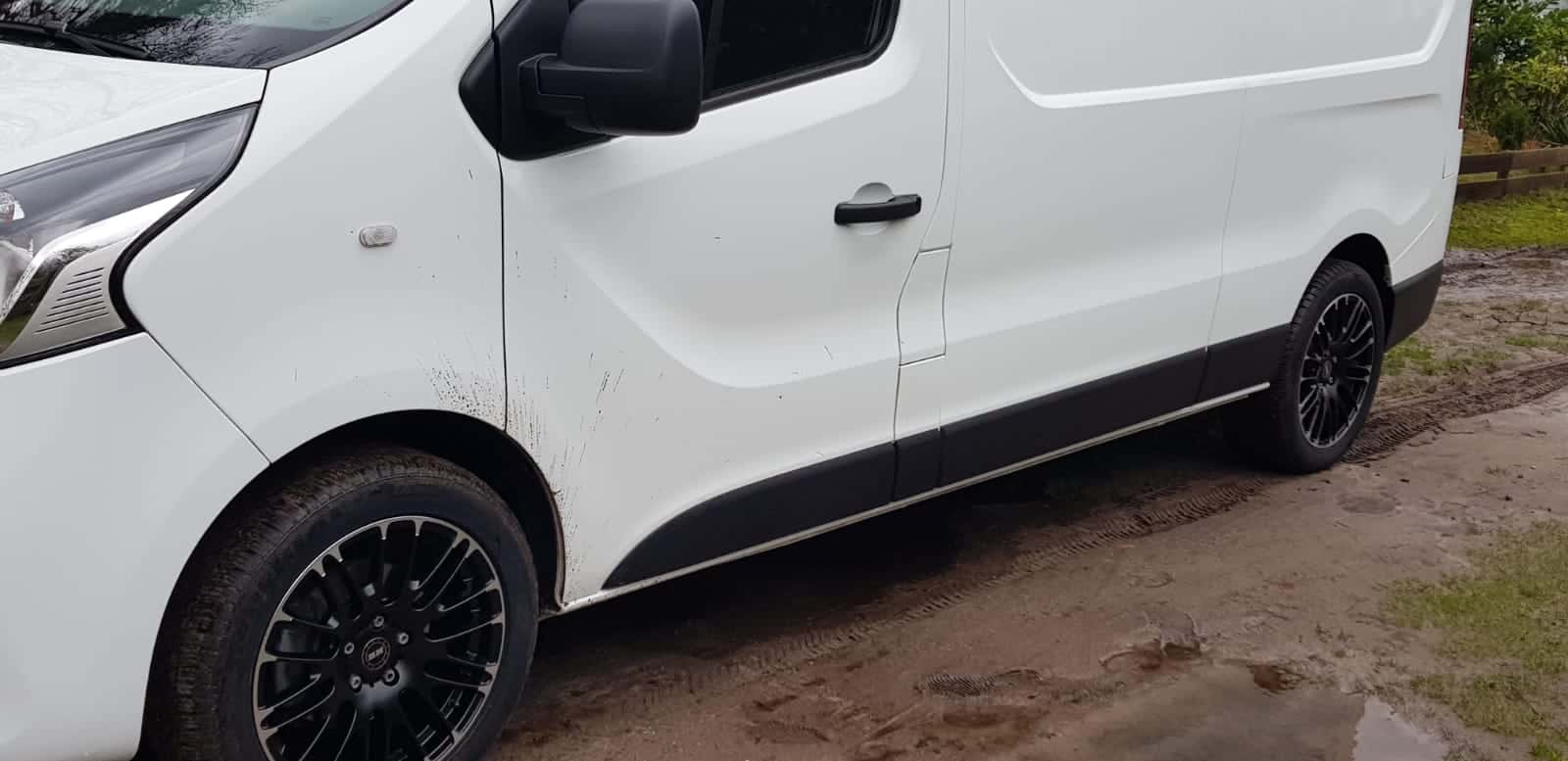 Renault Trafic - 18 inch BN wheels