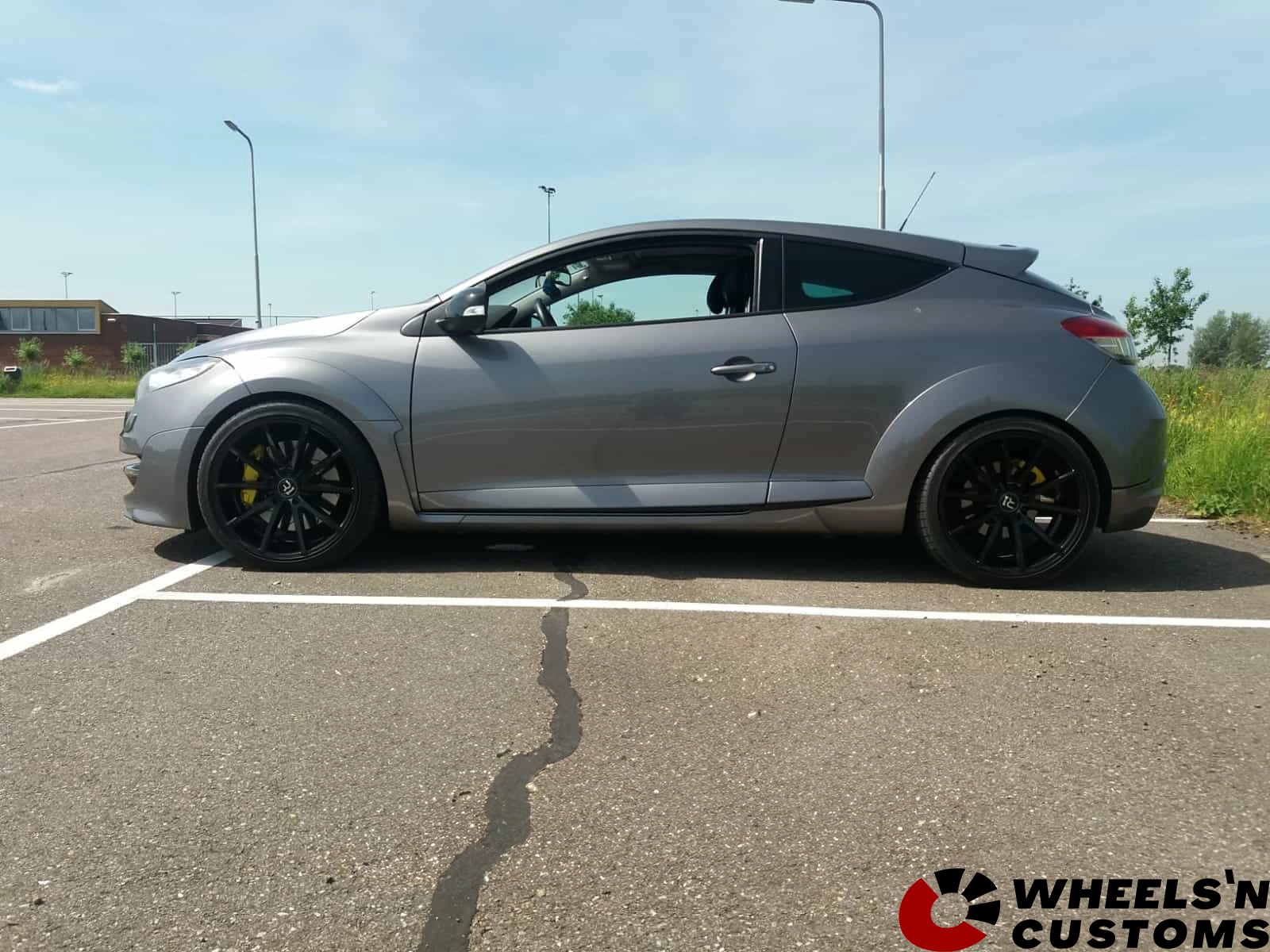 Renault megane RS - 19 inch Exclusive Concepts - 5x114.3 8.5J ET38