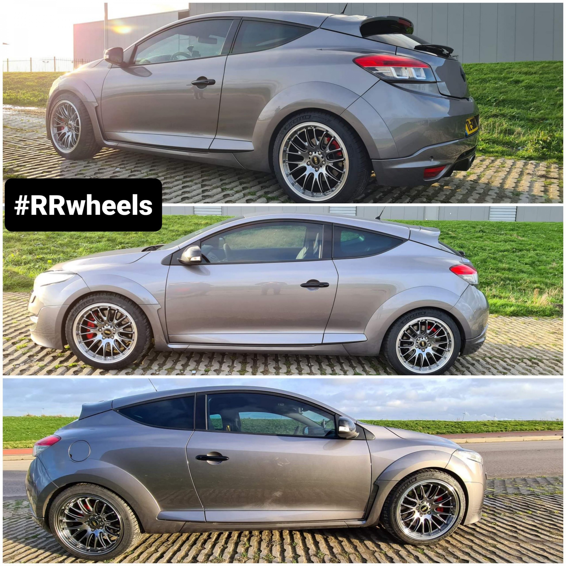 Renault megane RS - 18 inch JF Luxury - 5x114,3 8.5J ET40 
