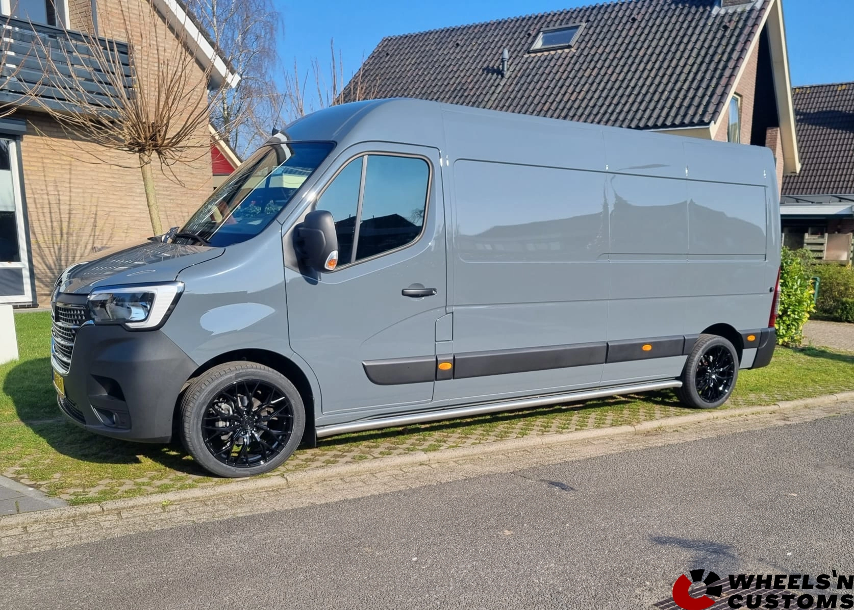 Renault Master - 20 inch Concaver CVR1 Platinum Black - 5x130 8J ET40