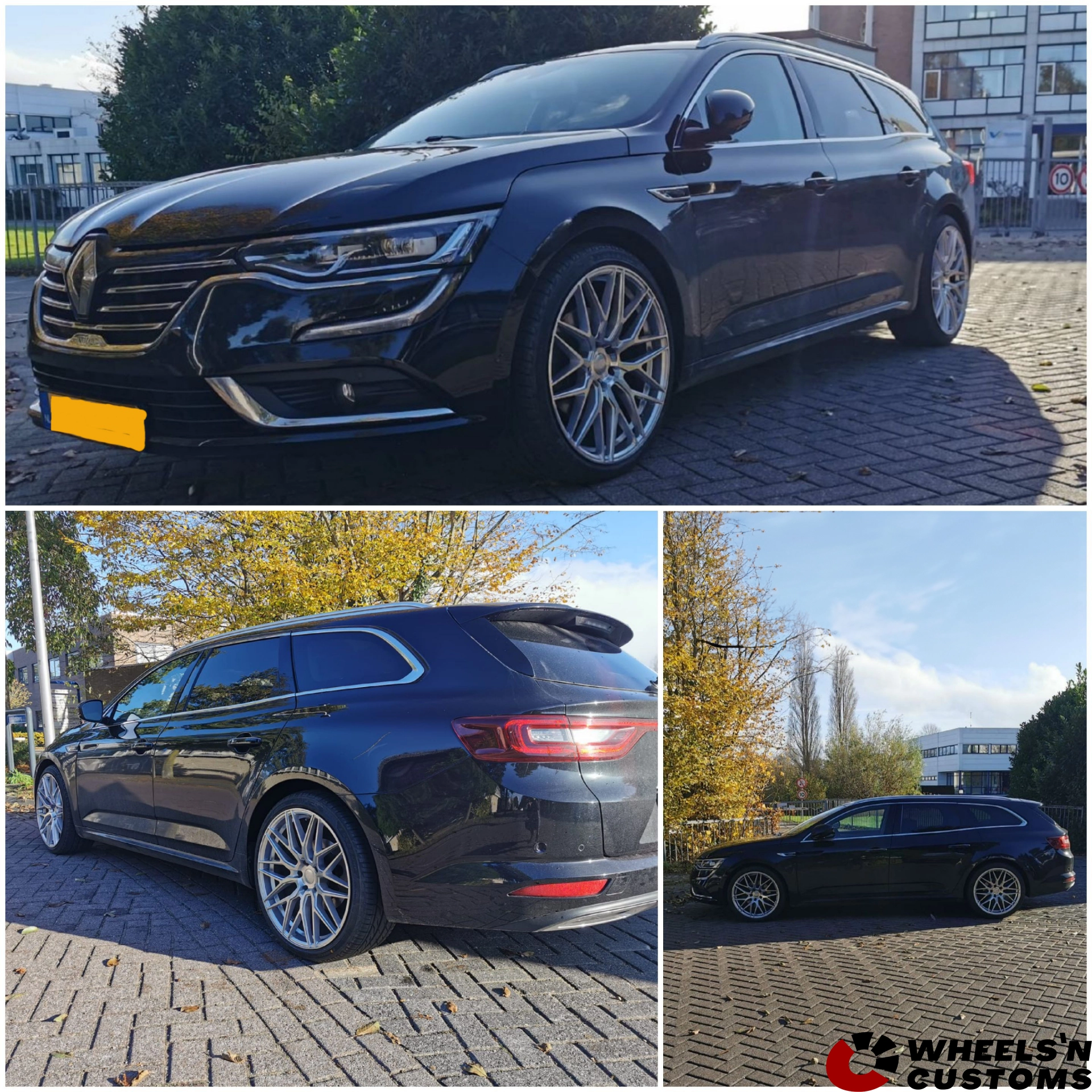 Renault Talisman - 20 inch DTD WHeels L1787 - 5x114,3 9J ET35