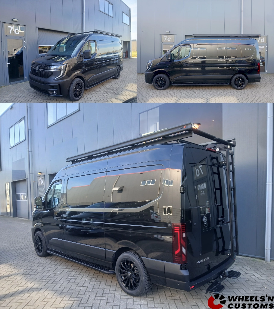 Renault Master - 18 inch - 5x130 8.5J ET45