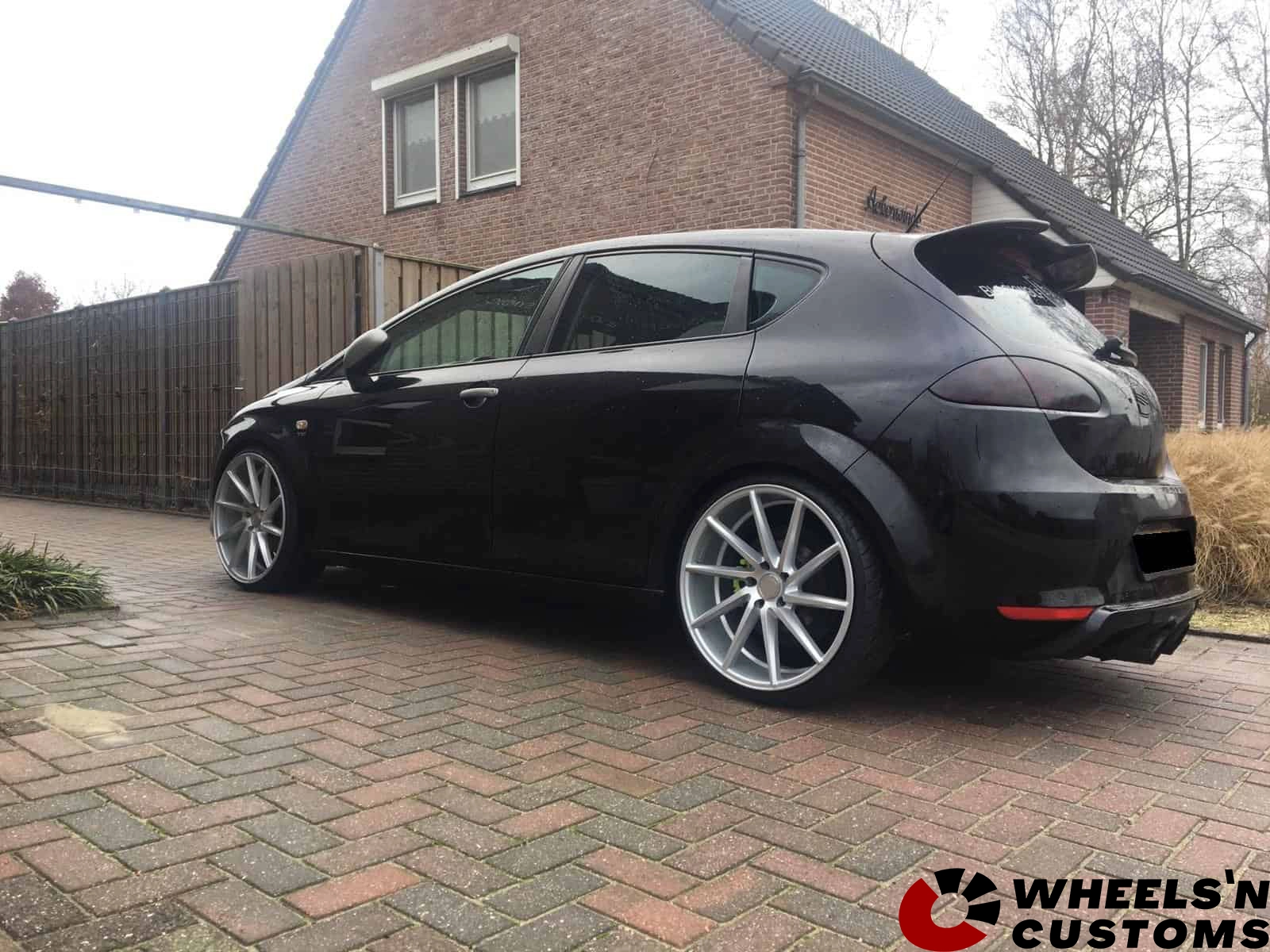Seat leon - 20 inch Forzza - 5x112 8.5J ET40