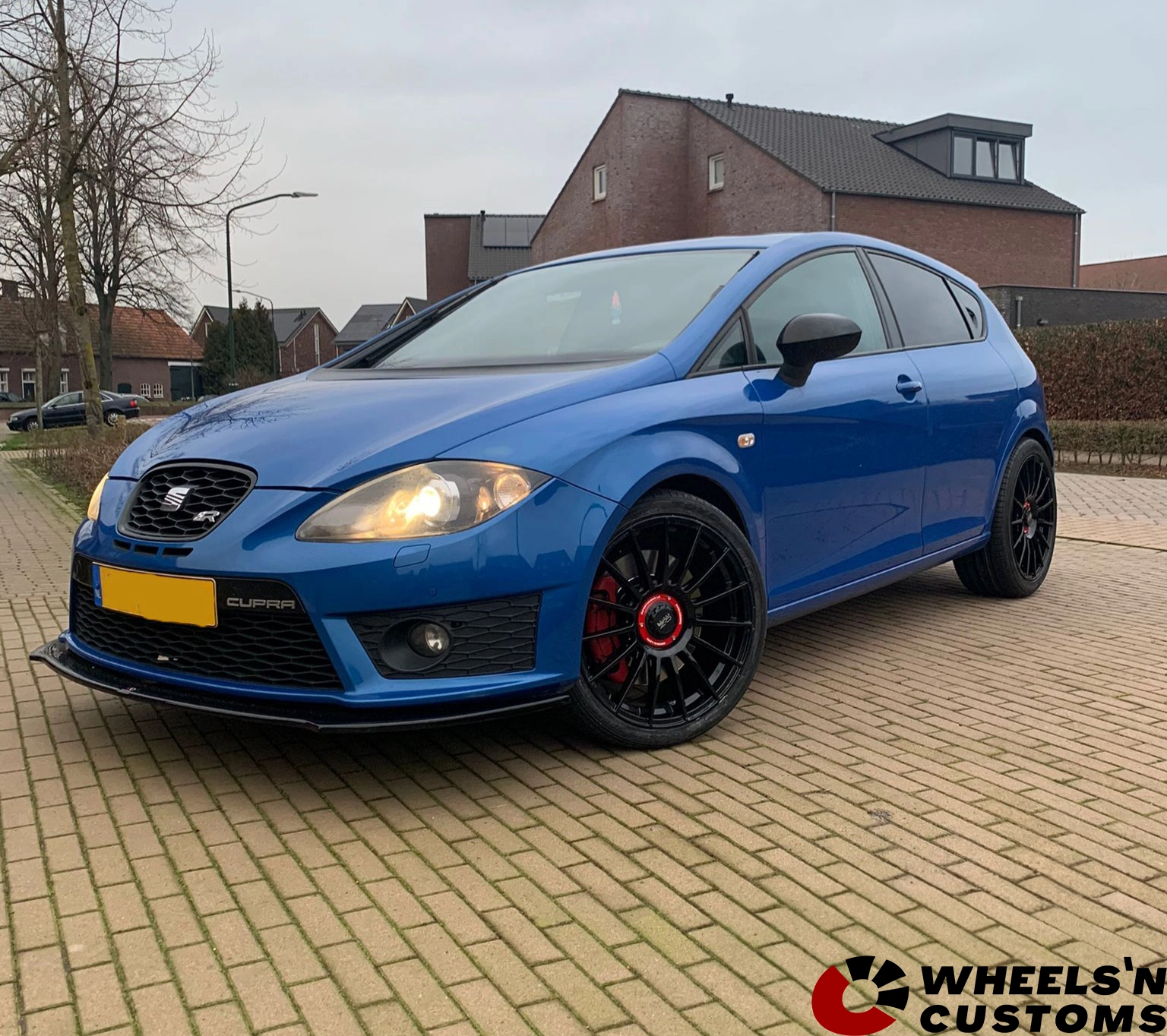 Seat Leon Cupra - 19 inch JF Luxury Turismo 257 - 5x112 8.5J ET42