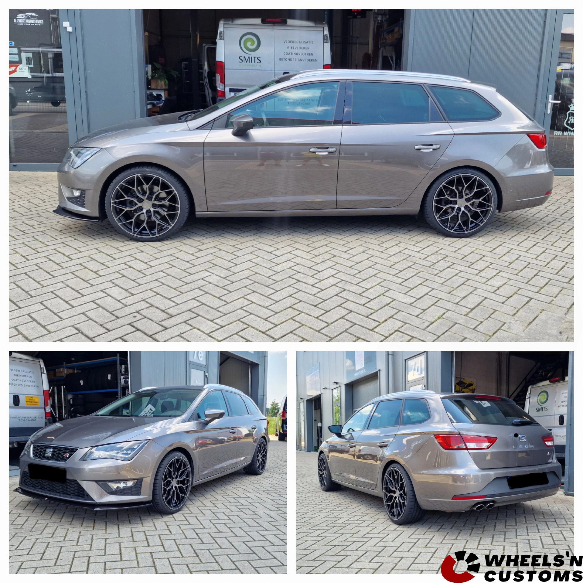 Seat Leon FR - 19 inch Riviera RF108 - 5x112 8.5J ET45