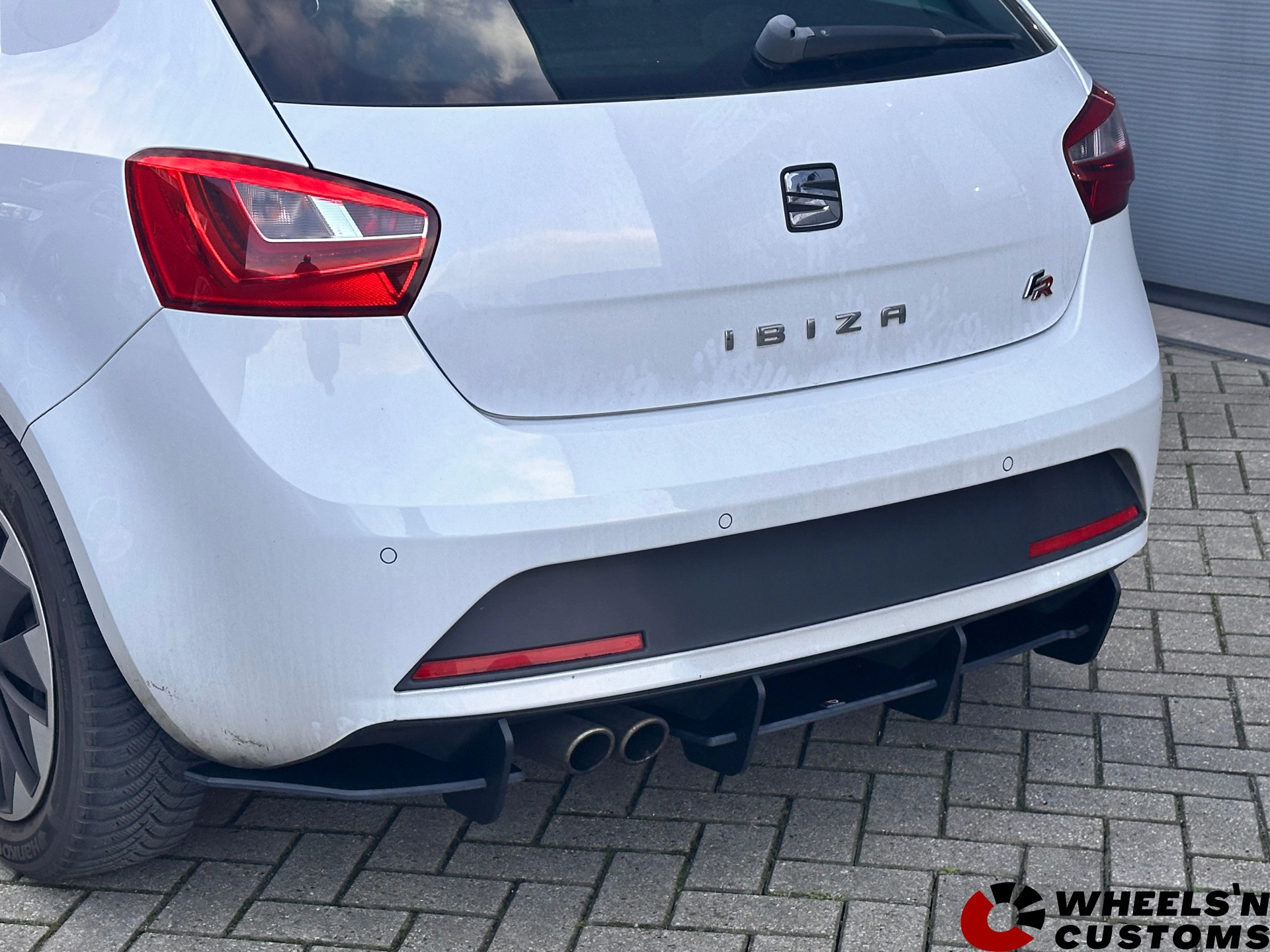 Street Pro Rear Diffuser Seat Ibiza FR SC Mk4 Facelift / Diffuser