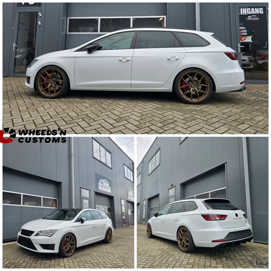 Seat Leon Cupra - 19 inch Motec Ultralight mat bronze - 8.5J ET43