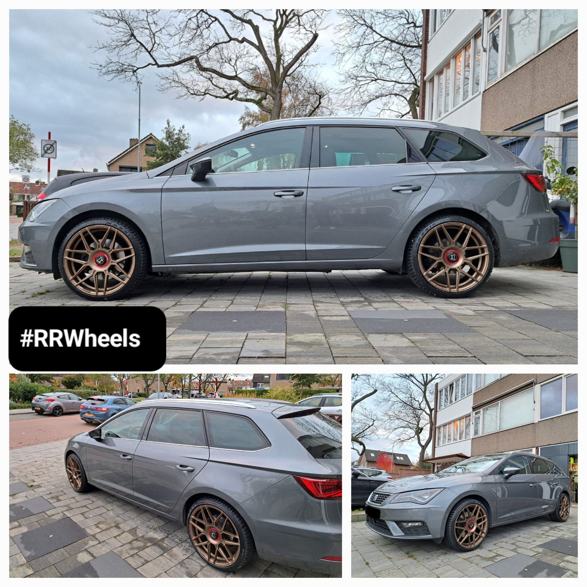 Seat Leon FR - 19 inch Motec MCT14 - 5x112 8.5J ET45