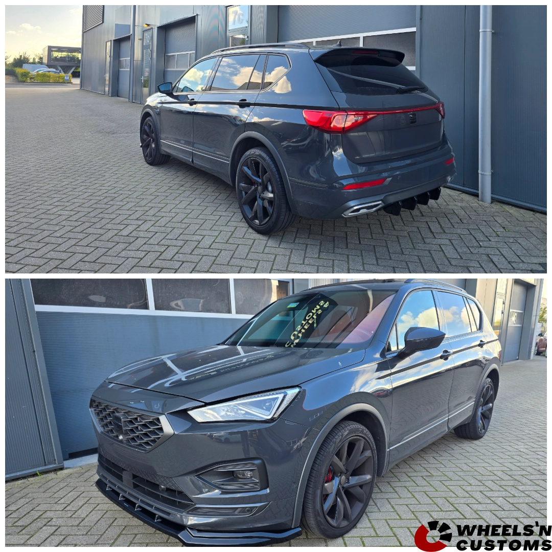 Seat Tarraco FR voorzien van Maxton Design onderdelen