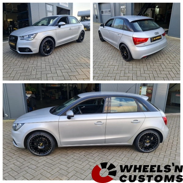 Audi A1 - 18 inch DIM Performance Motorsport - 5x100 8J ET35.