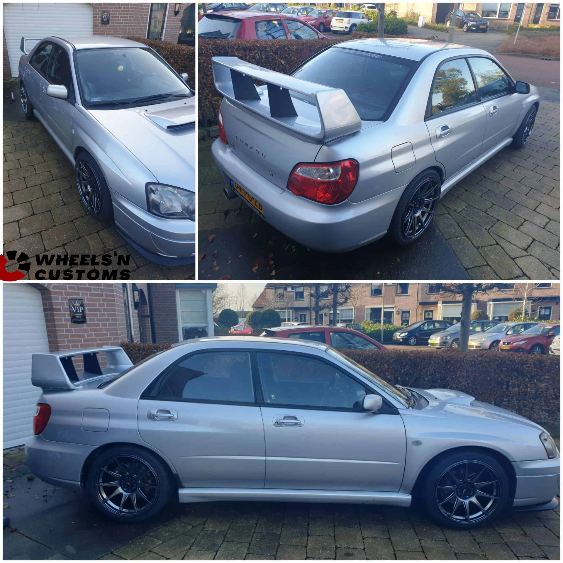 Subaru Impreza WRX - 18 inch Japan Racing JR11 - 5x100 8.5J ET35