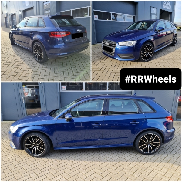 Audi A3 8V - 18 inch WRS Design A045 - 5x112 8J ET43.