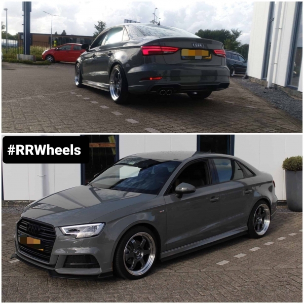 Audi A3 8V - 18 inch JF Luxury - 5x112 8.5J ET40 + 9.5J 38  