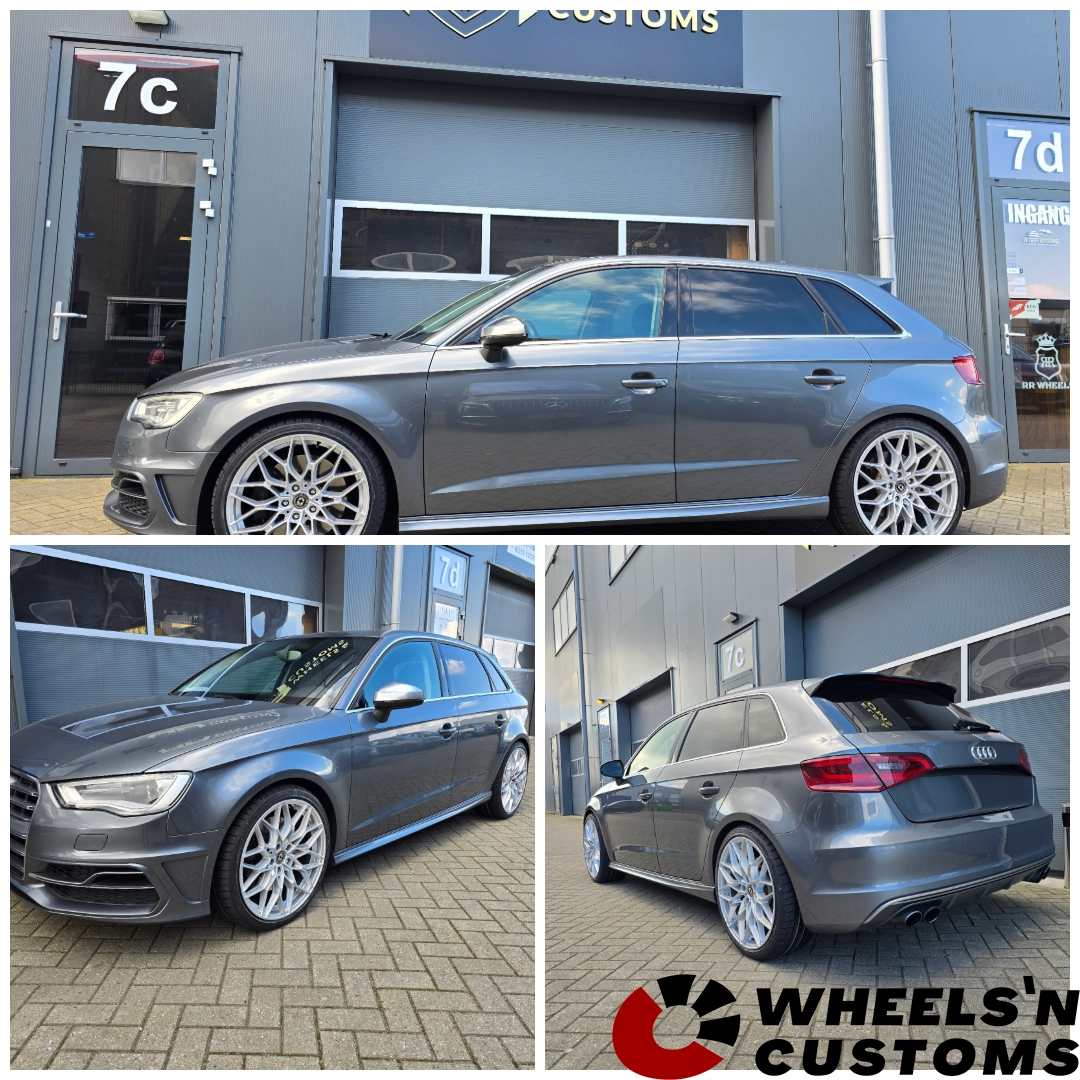 Audi S3 - 19 inch JF Luxury L0292 Clear Silver - 8.5J ET42.