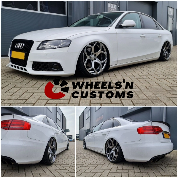 Audi A4 B8 - 20 inch Starco wheels - 9.5J ET32.