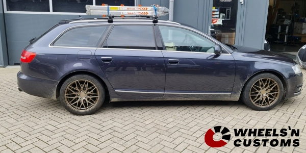 Audi A6 - 18 inch F1R - F103 Brushed Bronze - 5x112 8.5J ET40.