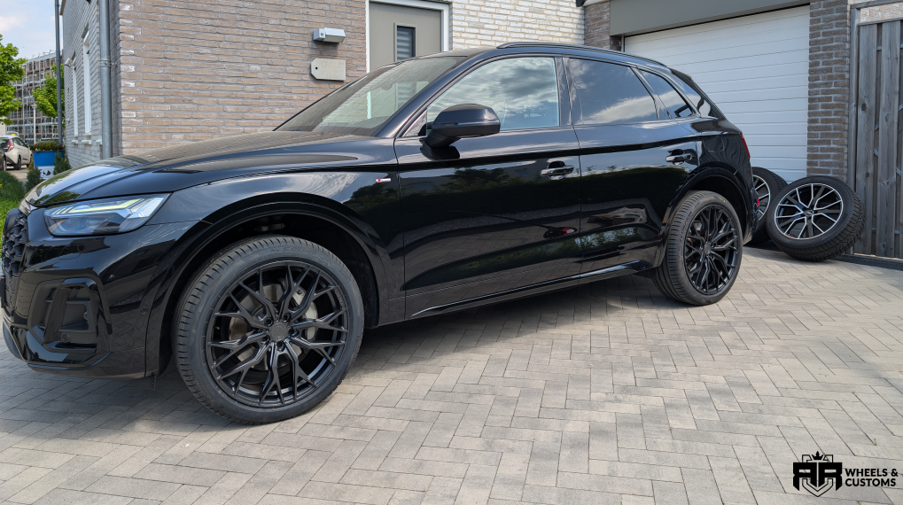 Audi Q5 2022 - 21 inch Concaver CVR1 - 9J ET35