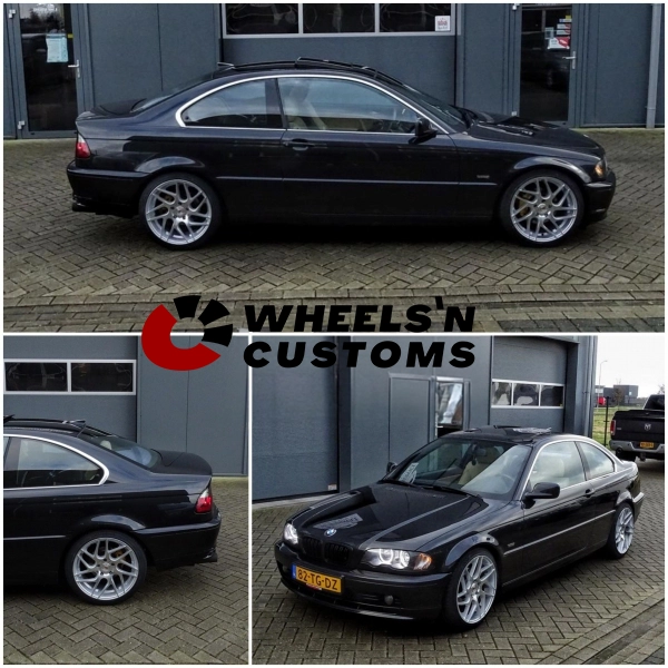 BMW E46 Coupe - 18 inch Stuttgart ST12 - 5x120 8.5J ET35 + 9.5J ET38.