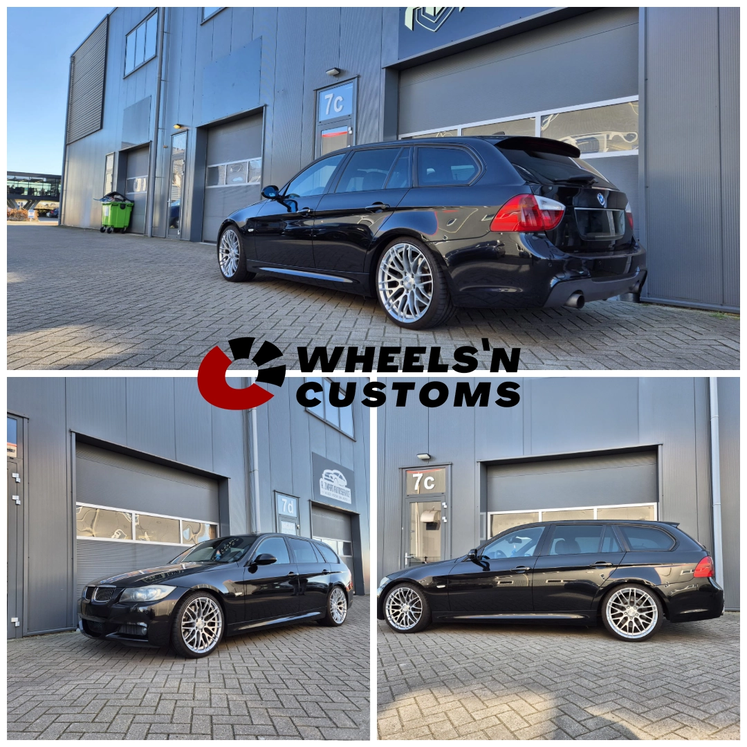 BMW E91 - 19 inch Breyton Spirit R Hyper Silver - 8.5 / 9.5J ET42