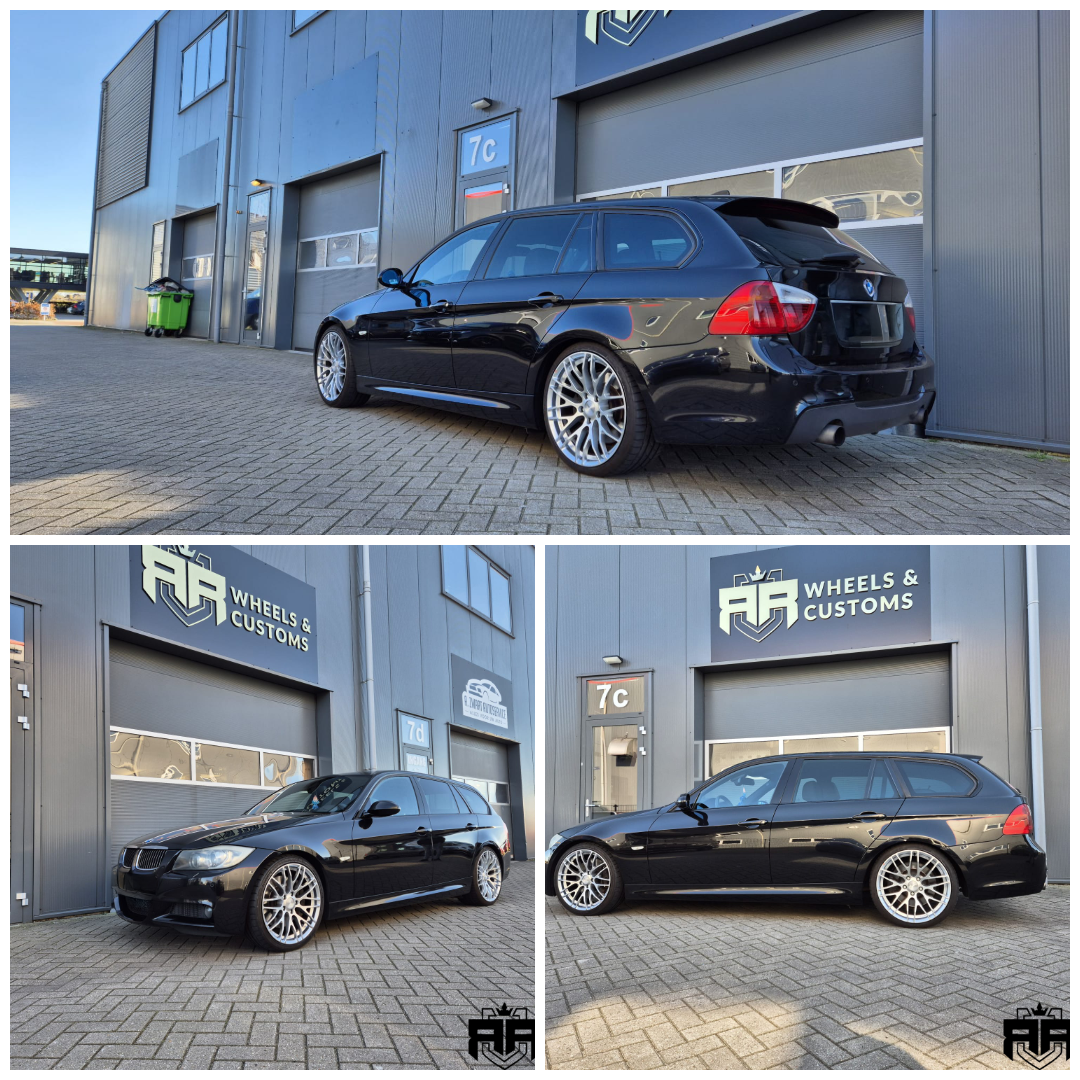 BMW E91 - 19 inch Breyton Spirit R Hyper Silver - 8.5 / 9.5J ET42