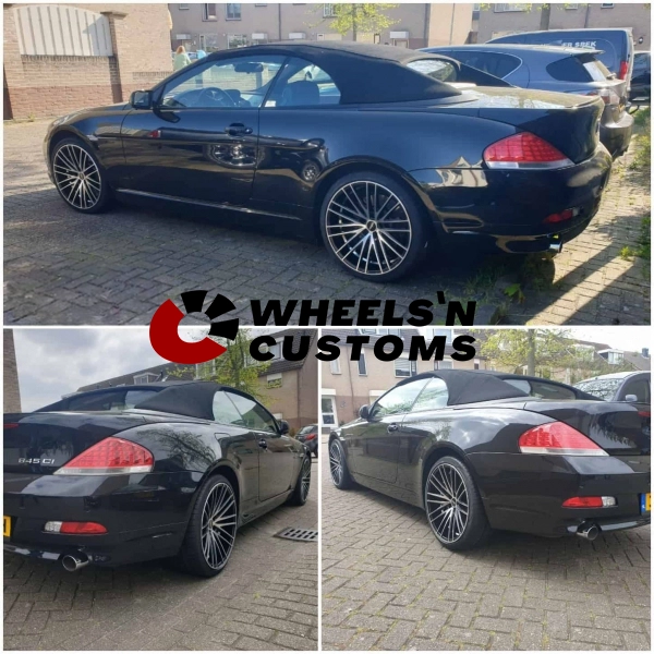 BMW E64 - 20 inch Oxigin 19 oxspoke breedset - 9.0J ET15 + 10.5J ET25.