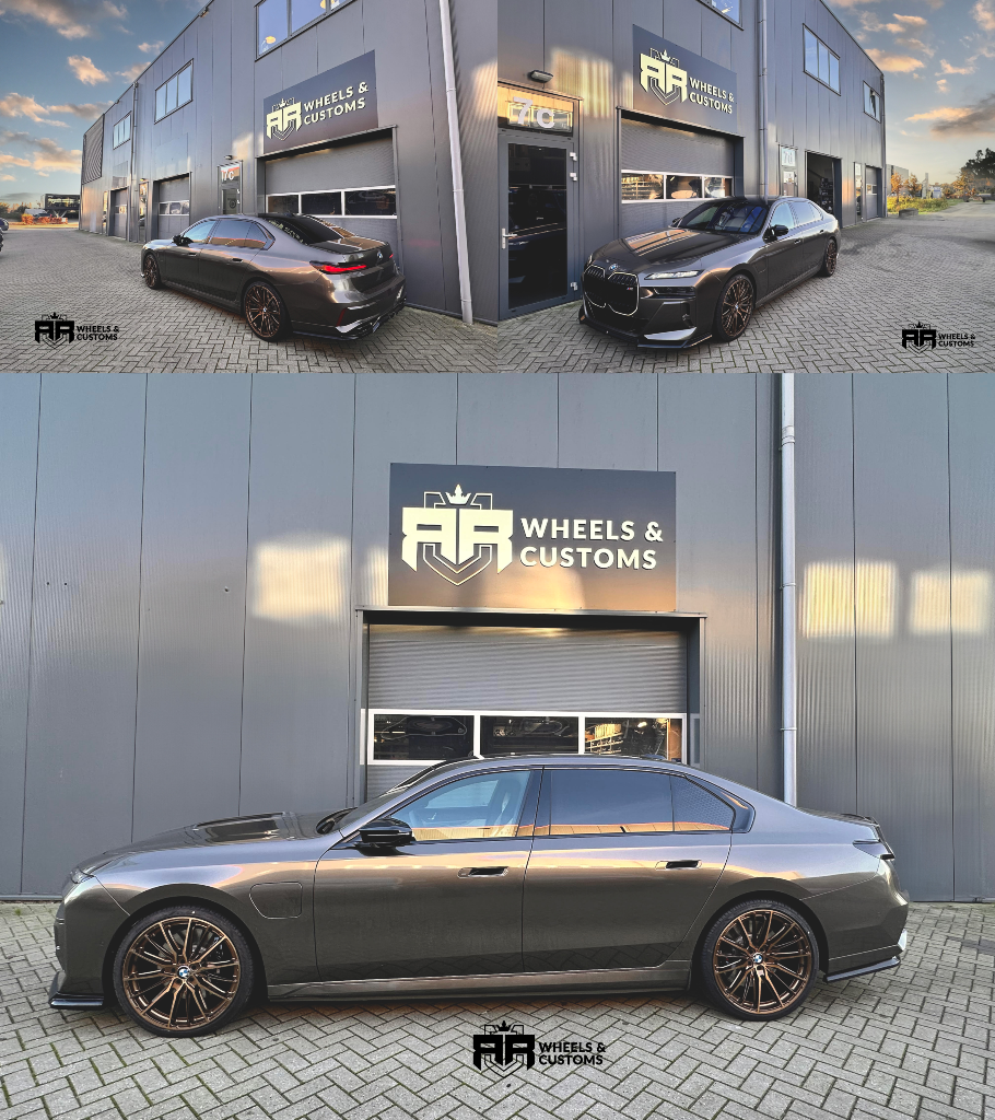 BMW G70 - 22 inch Concaver CVR7 - 9J ET20 + 10.5J ET39