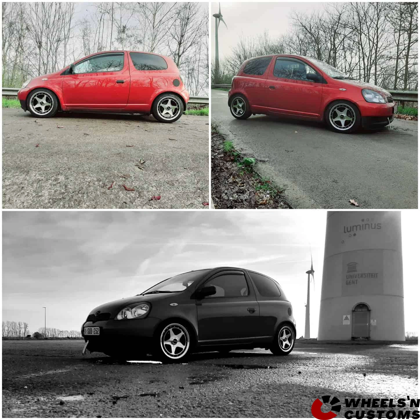 Toyota Yaris - 16 inch - 4x100 7.0J ET35