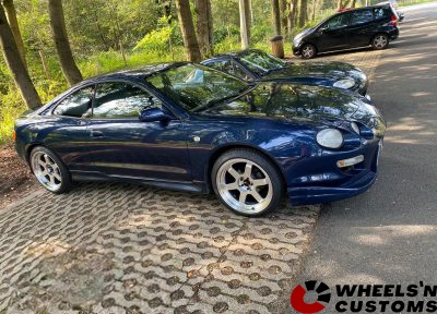 Toyota Celica - 18 inch Japan Racing JR12 - 5x100 9J ET27