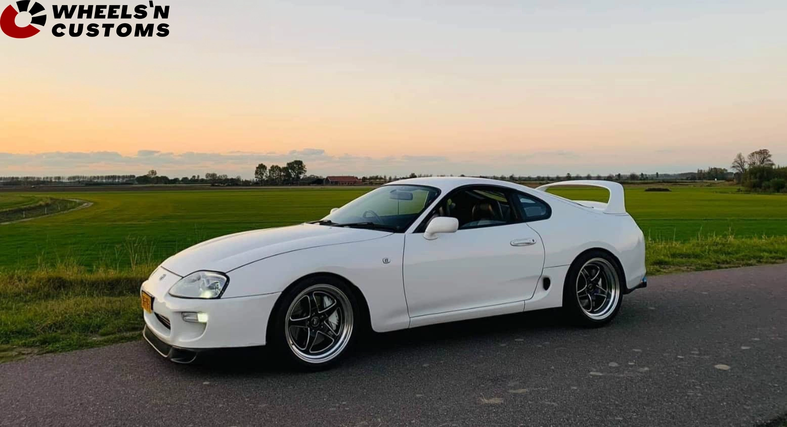 Toyota Supra - 18 inch Weld Forged - 9.5J ET25 + 10.5J ET30