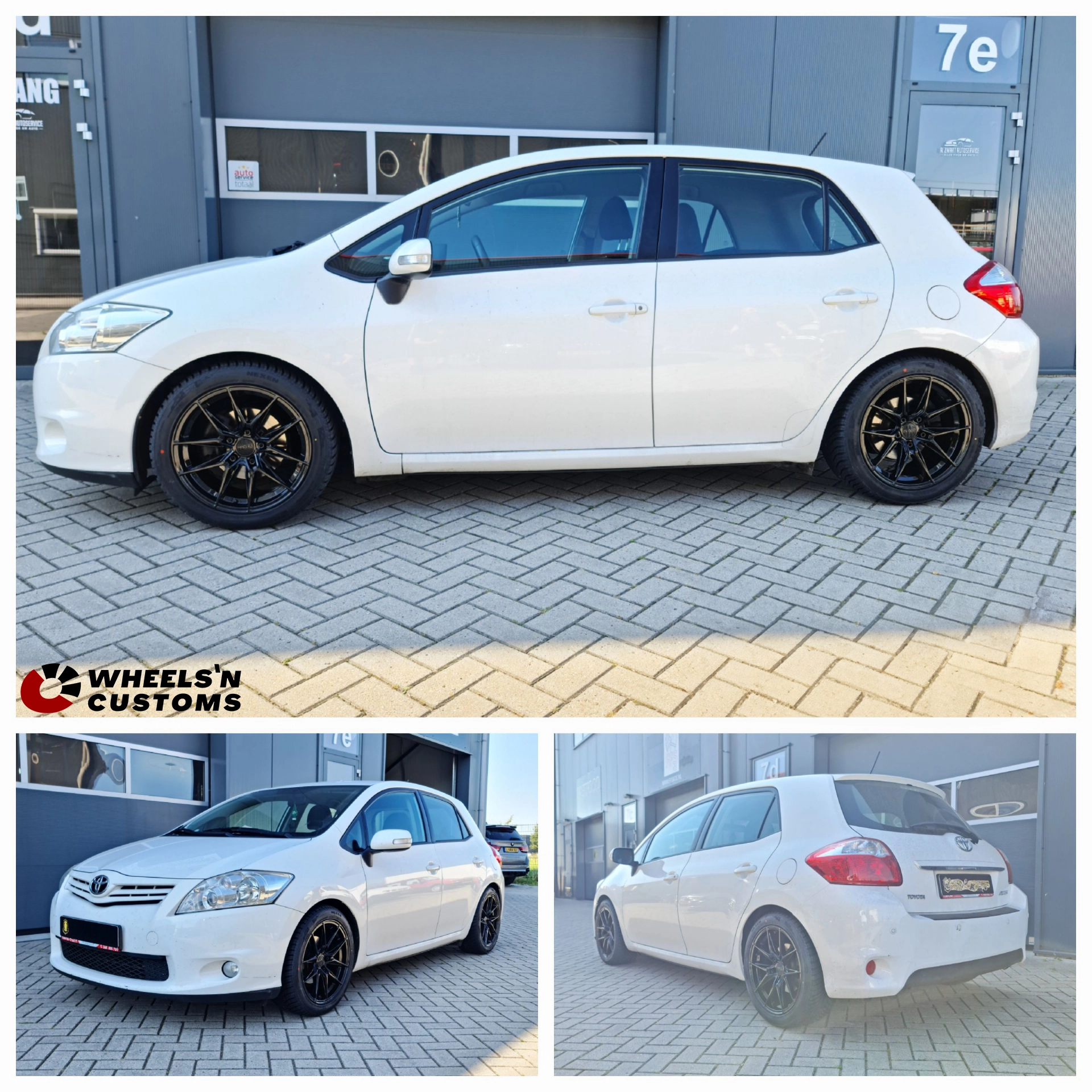 Toyota Auris - 17 inch Haxer HX036 - 5x114.3 8J ET38