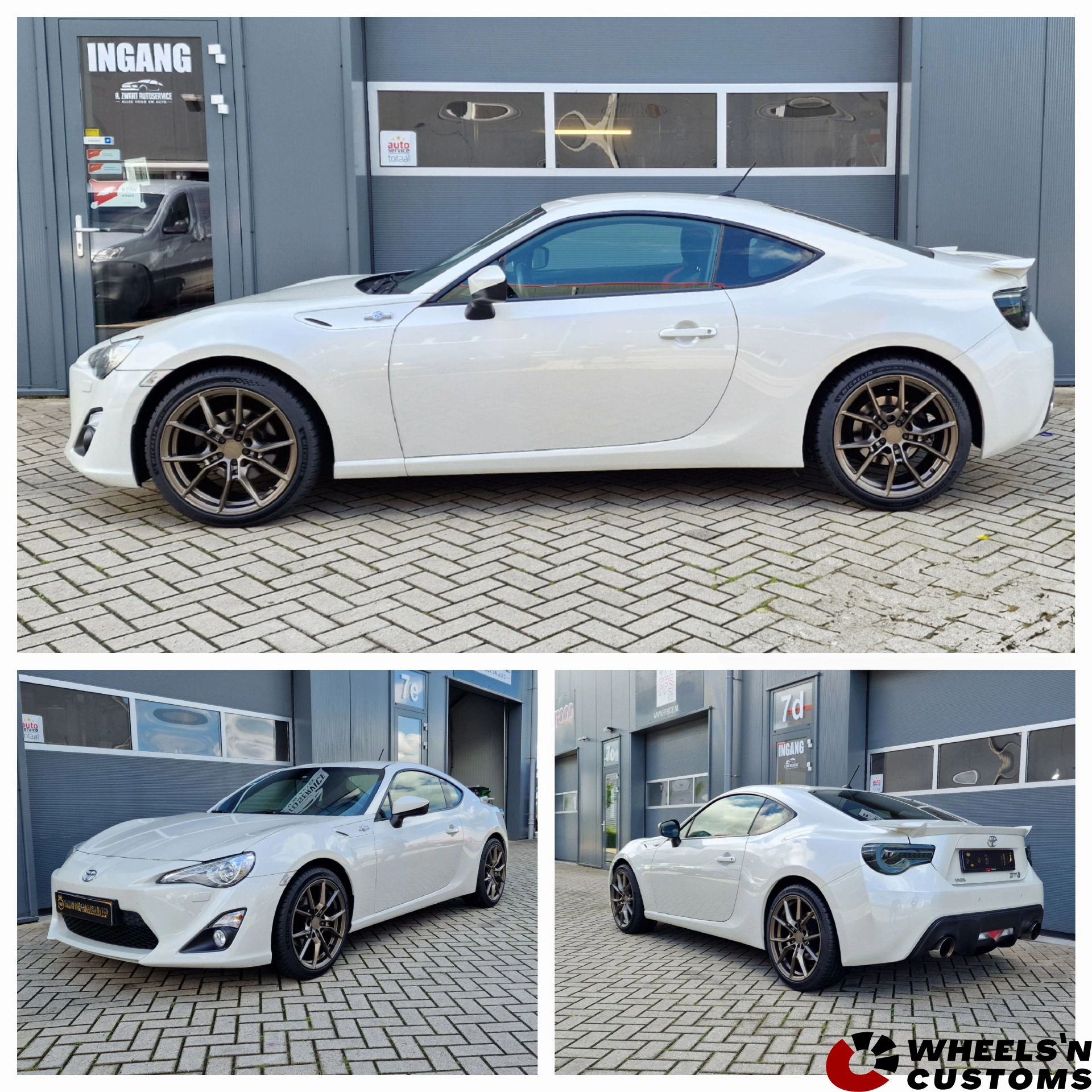 Toyota GT86 - 18 inch TSW Neptune - 5x100 8J ET35