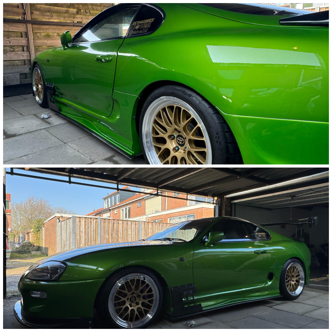 Toyota Supra - 19 inch Custom Forged - 5x114.3 9J ET23 + 10.5J ET38