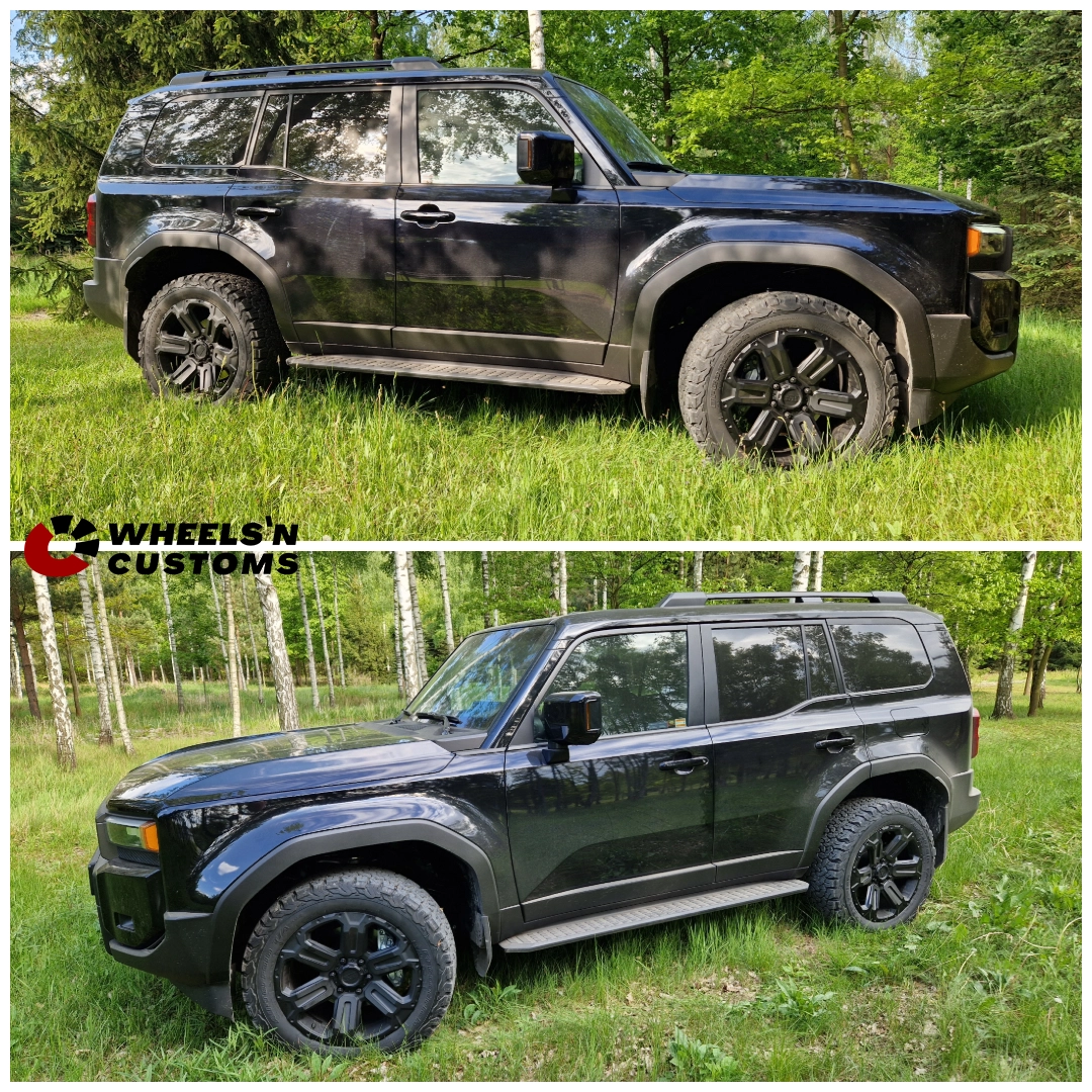 Toyota Landcruiser 250 - 20 inch Black Rhino WANAKA Matte black - 9J ET40