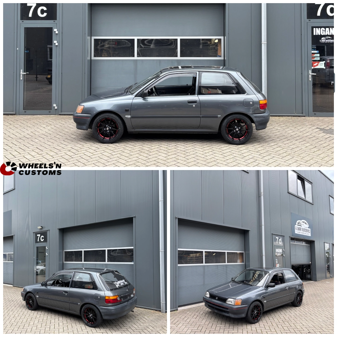 Toyota Starlet - 15 inch 79Wheels SCF-F - 4x100 7J ET35