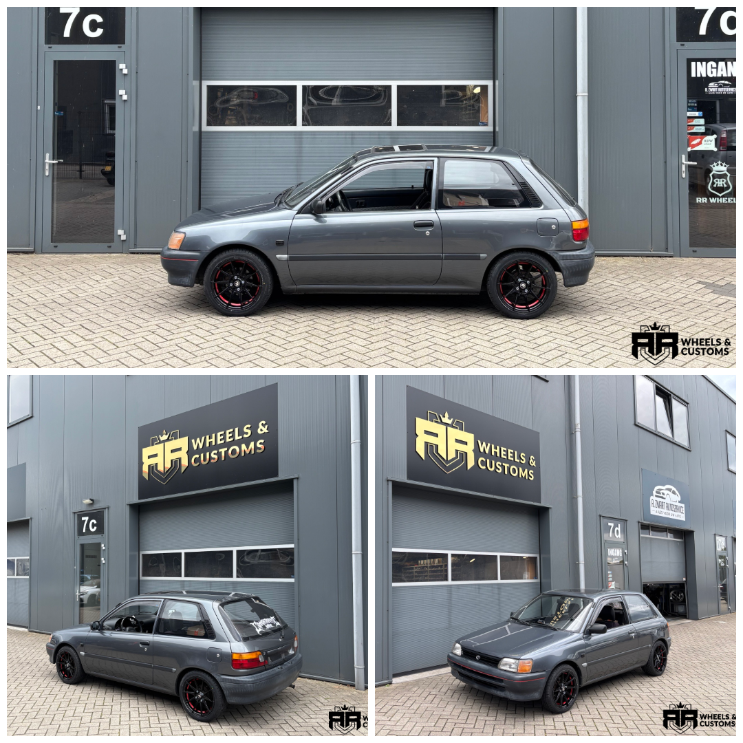 Toyota Starlet - 15 inch 79Wheels SCF-F - 4x100 7J ET35