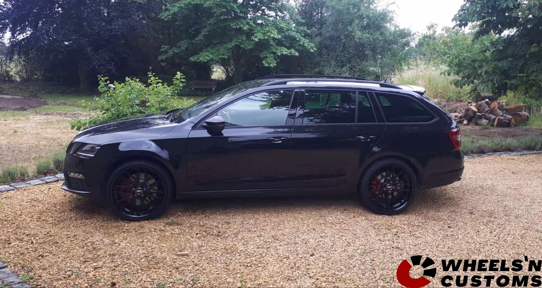 Skoda Octavia - 20 inch DPS Wheels