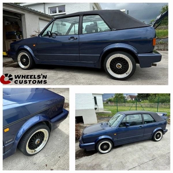 Volkswagen Golf 1 Cabrio - 16 inch JF Luxury REW032 - 7J ET30