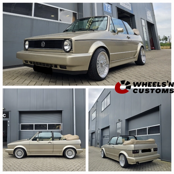 Volkswagen Golf 1 Cabrio - 15 inch Lenso BSX - 7J ET20 + 8J ET25