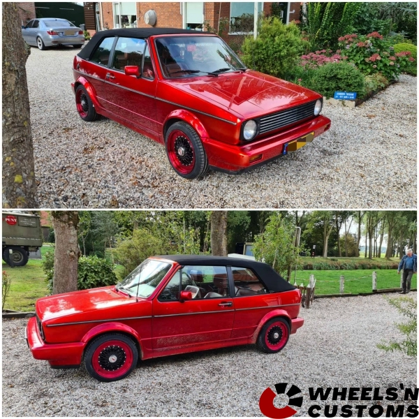 Volkswagen Golf 1 Cabrio - 16 inch MS Motor sport - 4x100 7J ET35
