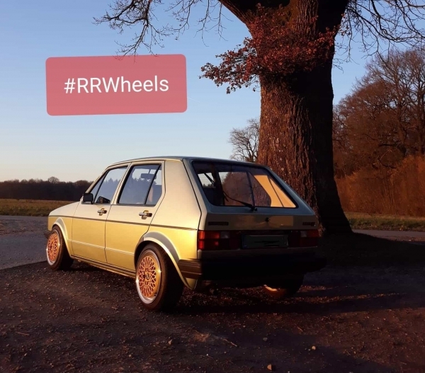 Volkswagen Golf 1 - 15 inch retro velgen