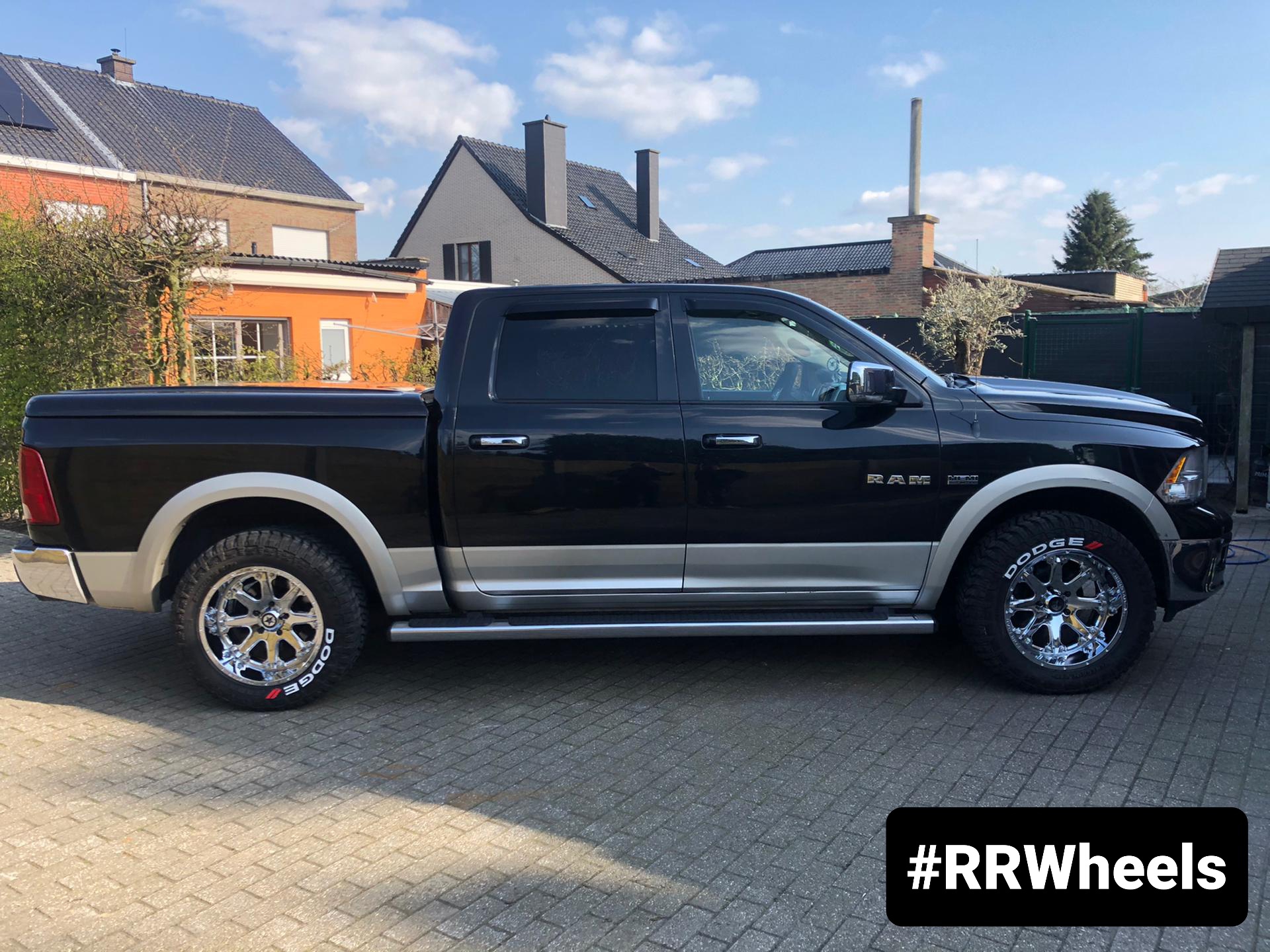 Dodge Ram - 20 inch Lonestar Offroad Bandit chroom - 5x139,7 10J ET25